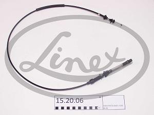 CABLE GAS FORD FIESTA II (FBD) 1.4 AÑO 85-89 DL 1192  