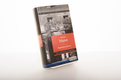 Buddenbrookowie Tomasz Mann H02