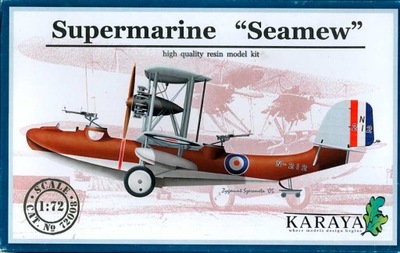 SUPERMARINE 'SEAMEW' w.wczesna - 1/72