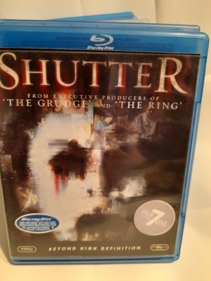 Shutter Blu ray, widmo blu ray