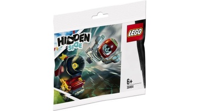 LEGO Hidden Side Armata kaskaderska El Fuego 30464