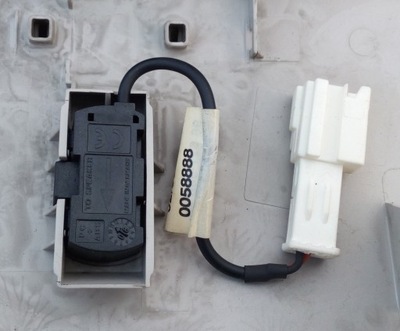 Citroen c5 x7 iii микрофон 08- фото №1