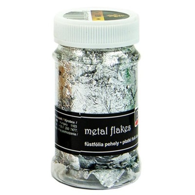 Folia do złoceń Pentart srebrna 100 ml