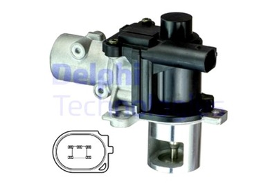 Delphi клапан egr dacia duster logan logan express logan ii logan mcv фото №1