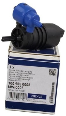 Meyle помпа омывателя vw golf sharan vento фото №1