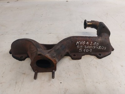 Коллектор выпускной ford kuga i 2.0tdci фото №1