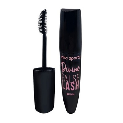 MISS SPORTY Divine False Lash tusz do rzęs Black