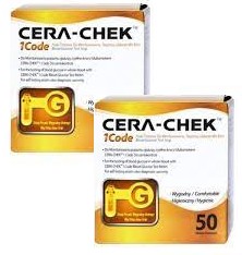 Cera-Chek 1 Code, test paskowy