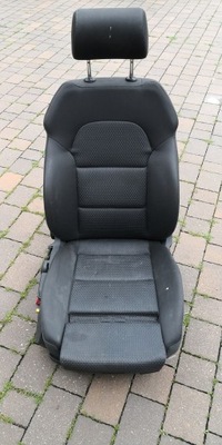 Audi a6 c6 сидіння правий перед фото №1