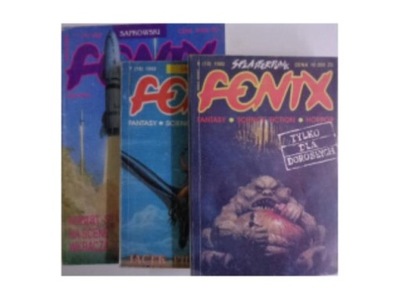 Fenix nr 1,6,7 z 1992 roku