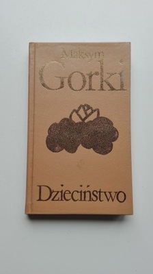 Dzieciństwo Maksym Gorki