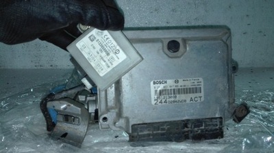 Бортовий комп'ютер двигуна набір peugeot 01336569080 фото №1