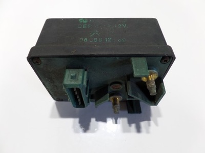 Fiat scudo 2.0 hdi реле свічка розжарювання фото №1