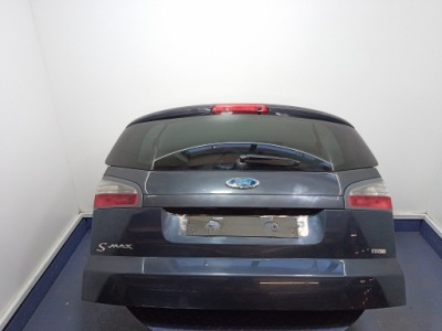 Ford s-max mk1 задня кришка багажника багажника sea grey металік фото №1