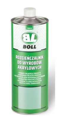 ROZCIENCZALNIK BOLL : WYROBOW AKRYLOWYCH 1000ML 001674 