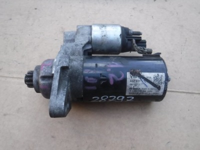 Стартер vw audi skoda 0001123028 фото №1