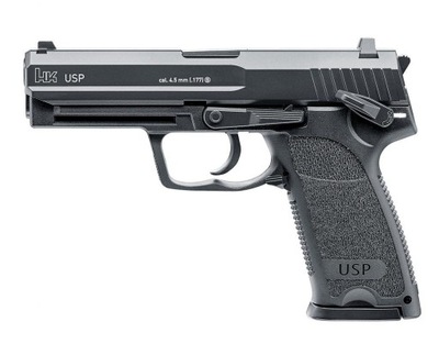 Pistolet wiatrówka CO2 H&K USP blowback 4,5 mm BB