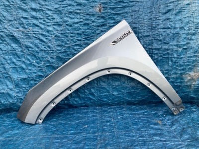 Skoda kodiaq крыло левый перед передний левый lf7m фото №1