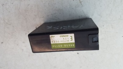 Модуль кондиционера toyota yaris фото №1