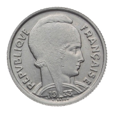 [M9711] Francja 5 franków 1933