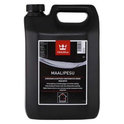 TIKKURILA MAALIPESU DETERGENT DO CZYSZCZENIA 5L