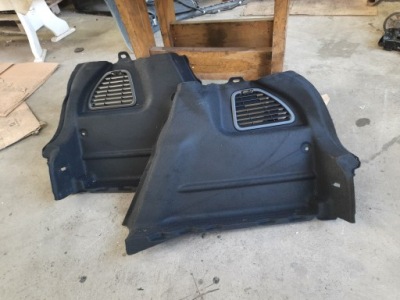 Opel mokka b ii обшивка багажника левый правый фото №1