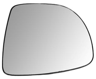 Вкладиш скло дзеркало правий renault zoe 12- фото №1