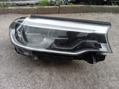 BMW 5 G30 G31 FUL LED (СВЕТОДИОД ) ADAPTIVE ПРАВОЕ ФАРА 7439194