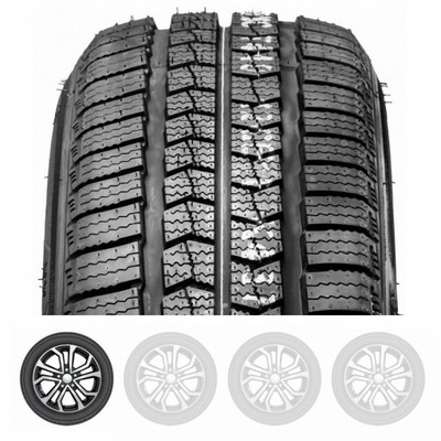 1 PIEZA NEUMÁTICO DE INVIERNO 185/75R16C NEXEN WINGUARD WT1  