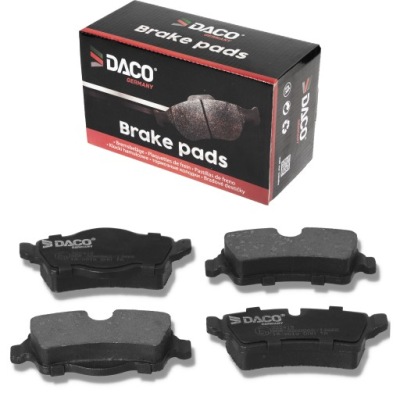 DACO PLAQUETTES FREIN MINI COOPER ONE R50 R53 R56 R57 R58 CLUBMAN R55 ARRIÈRE 