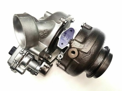 Турбонагнітач mercedes vv20 фото №1