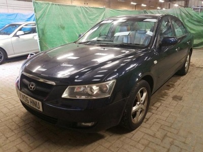 Hyundai sonata iv капот кришка двигуна d2 фото №1