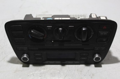 Радіо з панель керування обдув seat mii фото №1