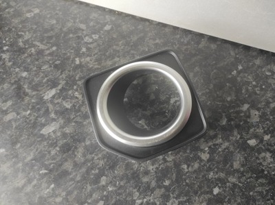 Рамка решётка land rover freelander lr2 dh5215a245 фото №1