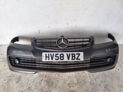 Mercedes a-klasa w169 lift 08-12 бампер фото №1