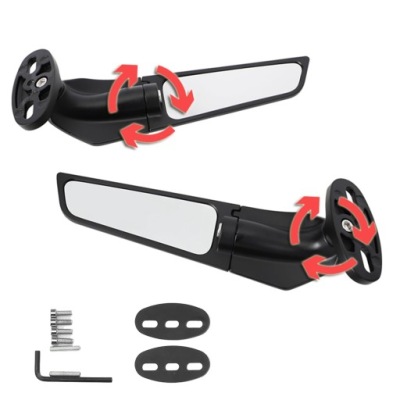 2X ДЗЕРКАЛА ДЗЕРКАЛО ДЛЯ YAMAHA YZF R6 R1 R25 R3 R125 R15 