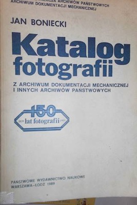 Katalog fotografii - Jan Boniecki