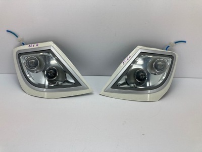 DAF 106 RESTYLING FAROS DE TECHO SKYLIGHT IZQUIERDA DERECHA 1784823 1784822  