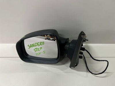 Дзеркало ліва dacia sandero ii stepway 5pin фото №1