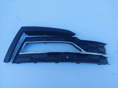 Skoda octavia iv решётка решётка радиатора бампера правая фото №1