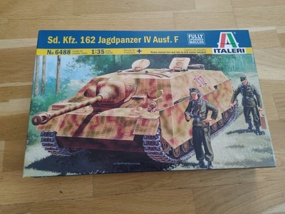 ITALERI Sd. Kfz. 162 Jagdpanzer IV Ausf. F skala 1:35