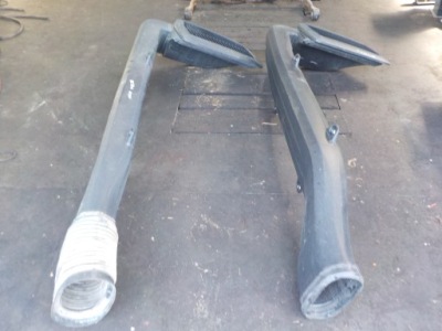 Actros mp4 komin впуск повітря фото №1