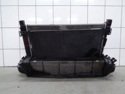 Clc 09 рестайлінг  203cl купе радіатор води інтеркулер фото №1