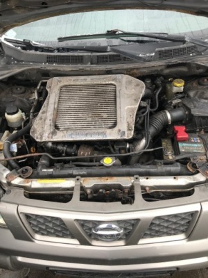 Nissan xtrail 2.2 cdi yd22 радиатор интеркулер фото №1