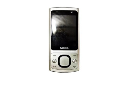 NOKIA 6700 SLIDE ROZSUWANA SREBRNA SUPER OKAZJA !