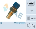 SENSOR DE TEMPERATURA DE LÍQUIDO REFRIGERACIÓN PEUGEOT  