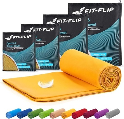 Fit-Flip Ręcznik szybkoschnący 70 cm x 140 cm