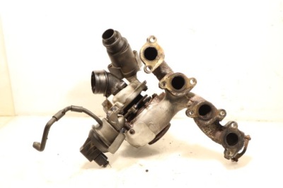 Турбонагнітач skoda superb ii 2.0tdi фото №1