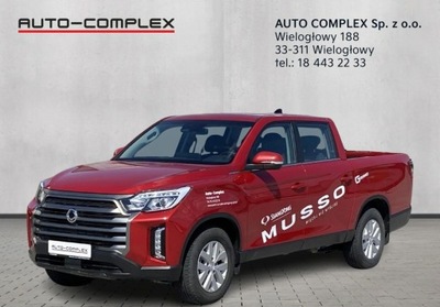 SsangYongKGM Musso 2.2D 202KM Automat ADWENTURE 2.2 Diesel 202KM