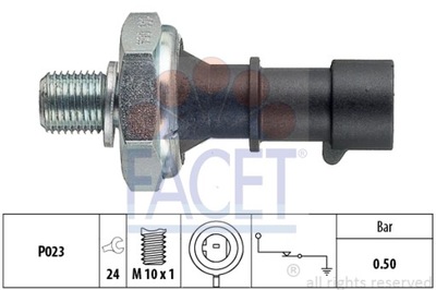 FACET JUNGIKLIS SLĖGINIS ALYVOS 7.0141 FACET 